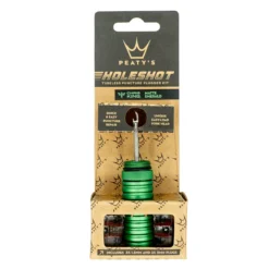 Peaty's Holeshot Tubeless Plugger Kit - Smaragd