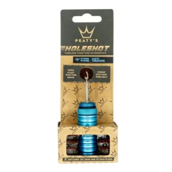 Peaty's Holeshot Tubeless Plugger Kit - Turquoise