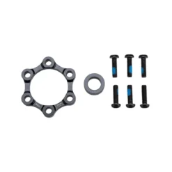 Problem-solvers Super Booster Schijfremadapter Voor Achterwiel - Zwart