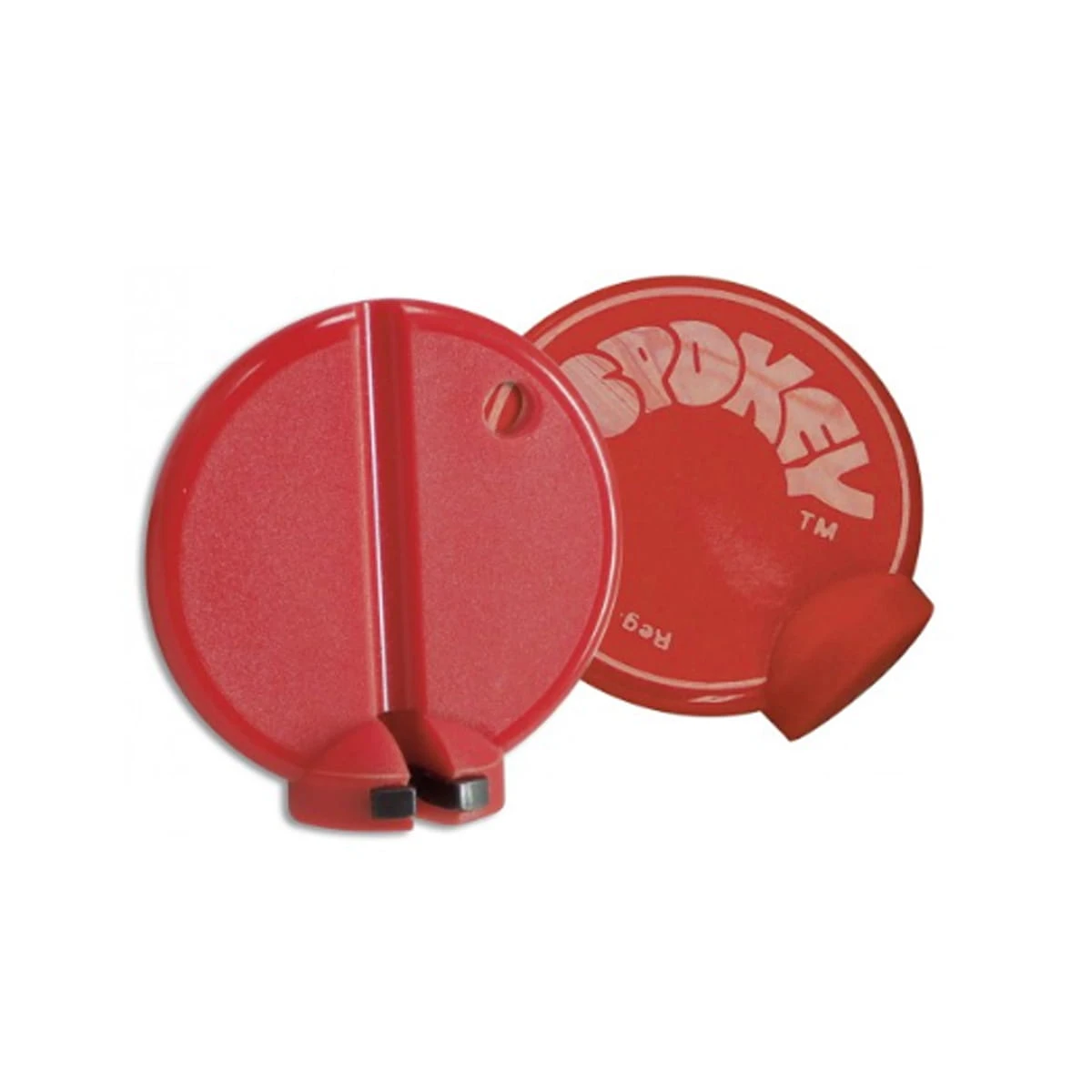 RIXEN & KAUL Spokey Standaard Tepelspanner - 3.25 Mm - Rood 2 RIXEN & KAUL Spokey Standaard Tepelspanner - 3.25 Mm - Rood - Afbeelding 2