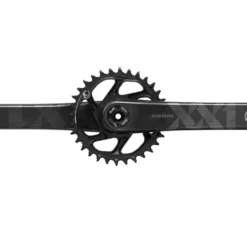 SRAM Crankset XX1 Eagle DUB FAT 4'' - 30 T / DM - Zwart