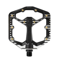 Crankbrothers Stamp 7 Small Platform Pedal - Fabio Wibmer Signature Edition - Zwart/Wit