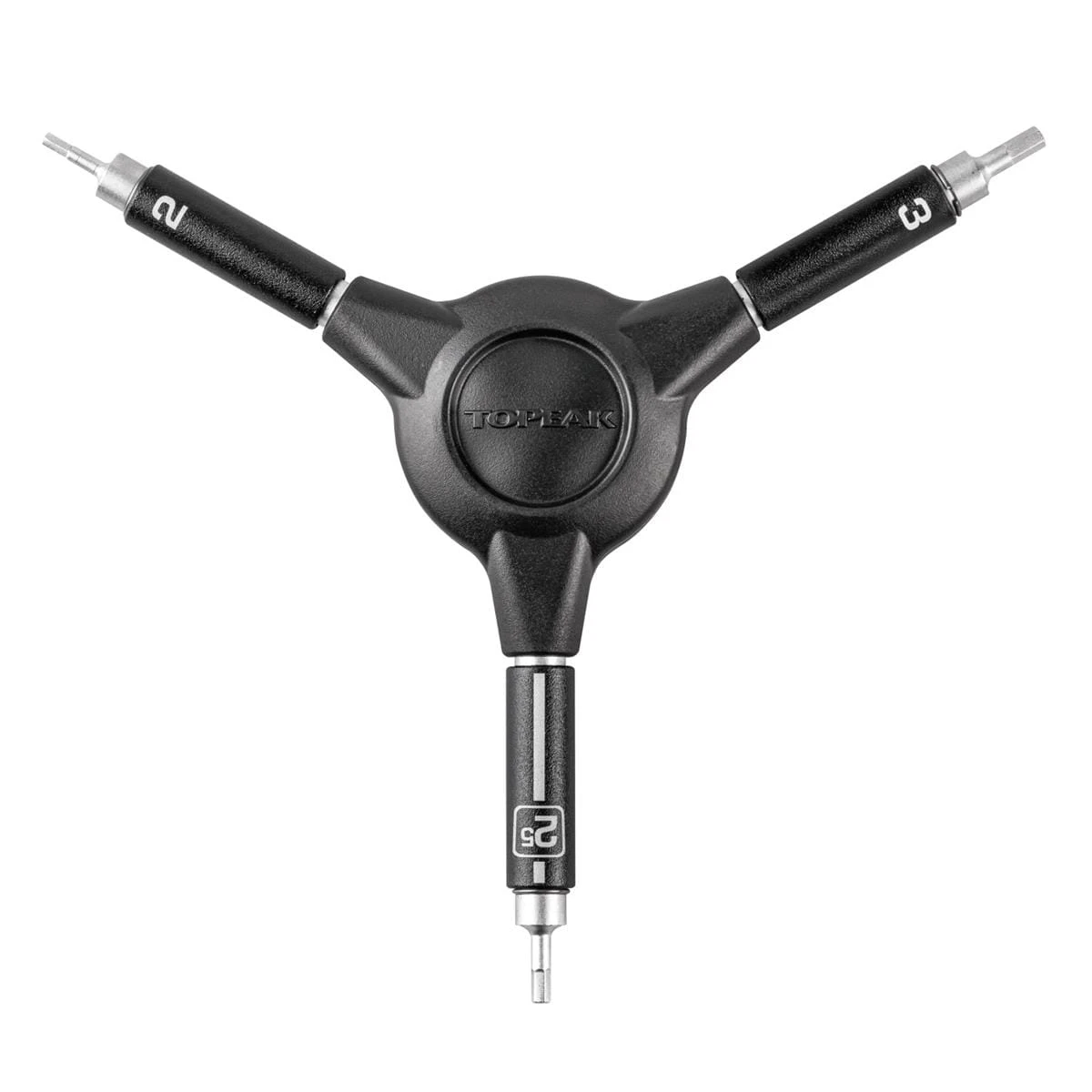 Topeak Y-Hex Snelheidssleutel, 2/2,5/3 Mm 2 Topeak Y-Hex Snelheidssleutel, 2/2,5/3 Mm - Afbeelding 2