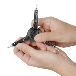 Topeak Y-Hex Snelheidssleutel, 2/2,5/3 Mm 6 Topeak Y-Hex Snelheidssleutel, 2/2,5/3 Mm -Rij Graag Verkoop TopeakY HexSpeedWrench 22 53mm 3