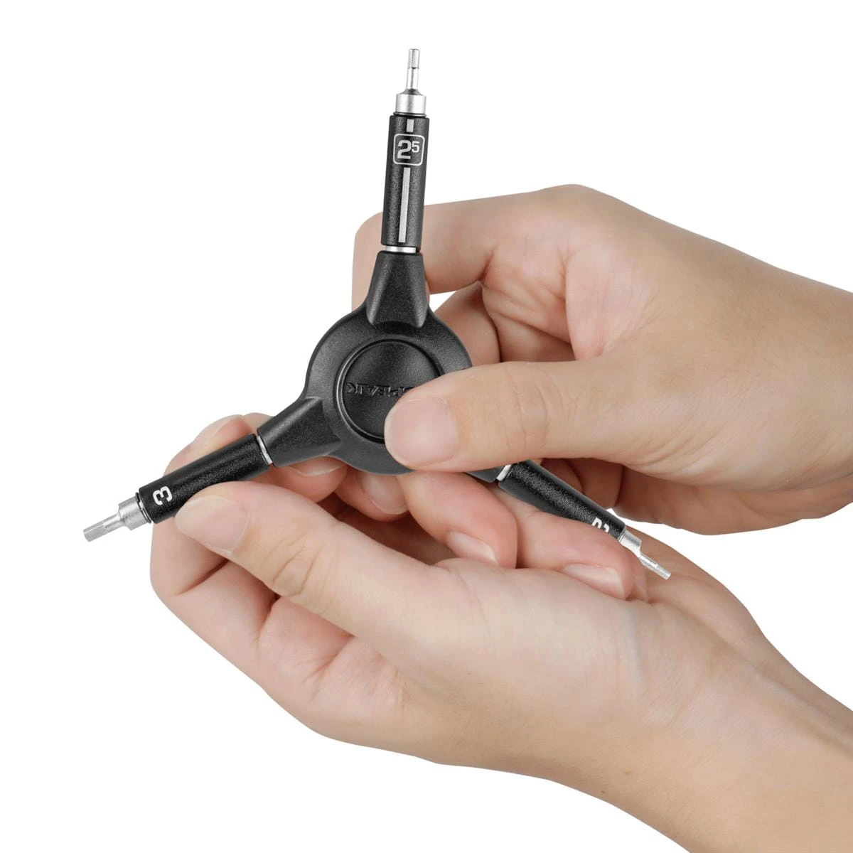 Topeak Y-Hex Snelheidssleutel, 2/2,5/3 Mm 3 Topeak Y-Hex Snelheidssleutel, 2/2,5/3 Mm - Afbeelding 3