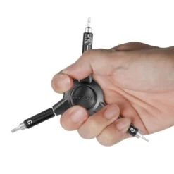 Topeak Y-Hex Snelheidssleutel, 2/2,5/3 Mm 7 Topeak Y-Hex Snelheidssleutel, 2/2,5/3 Mm -Rij Graag Verkoop TopeakY HexSpeedWrench 22 53mm 4