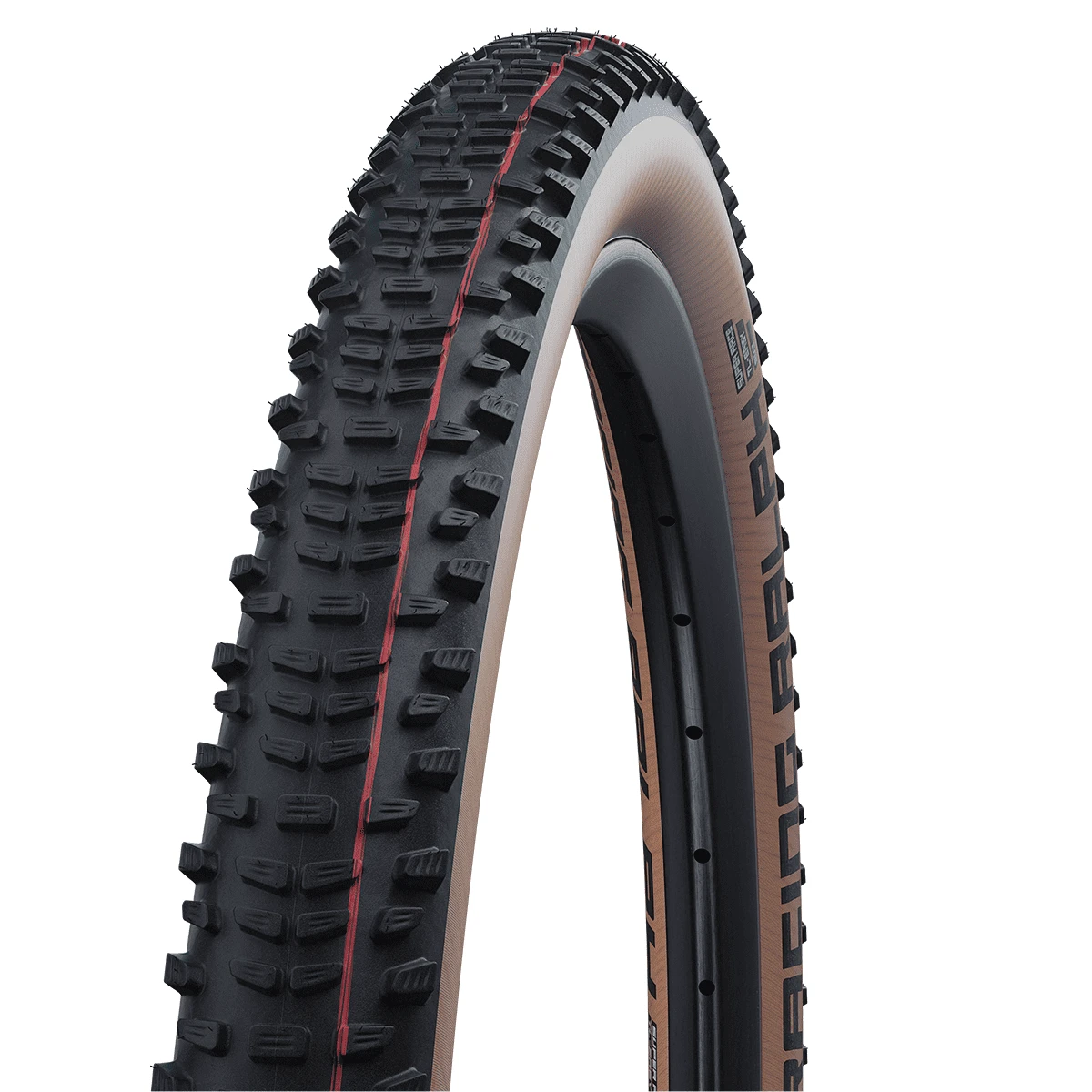 Schwalbe Racing Ralph Vouwband - 29x2.35 Inch - Super Race Addix Speed - Klassieke Skin 1 Schwalbe Racing Ralph Vouwband - 29x2.35 Inch - Super Race Addix Speed - Klassieke Skin