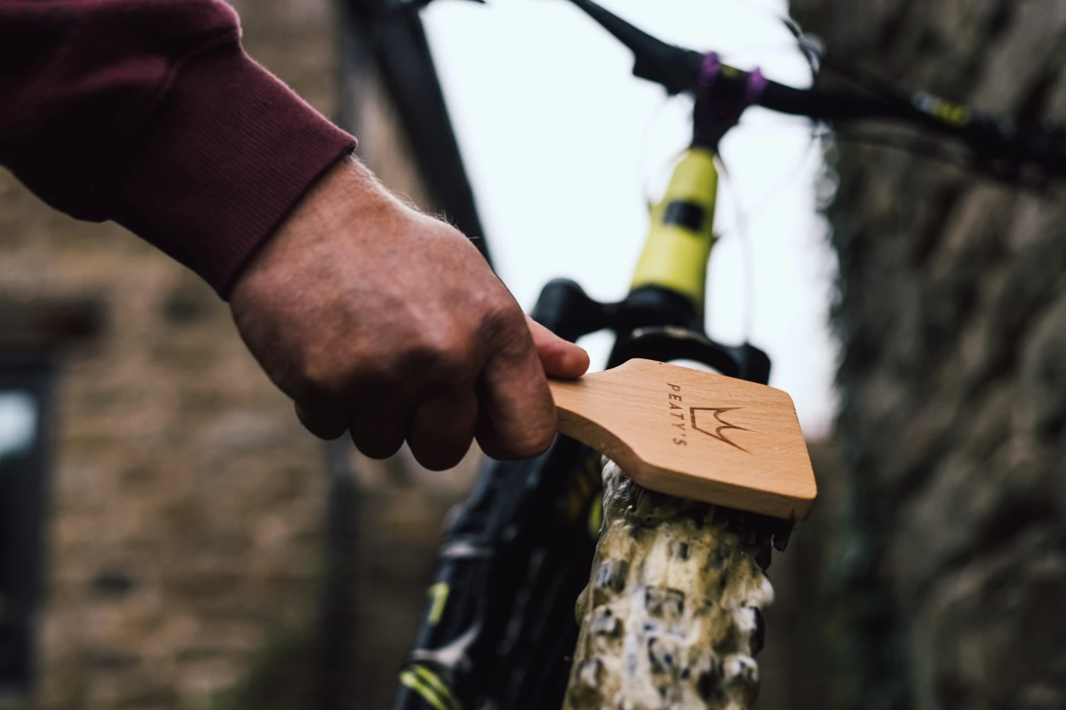 Peaty's Bandenborstel 5 Peaty's Bandenborstel - Afbeelding 5