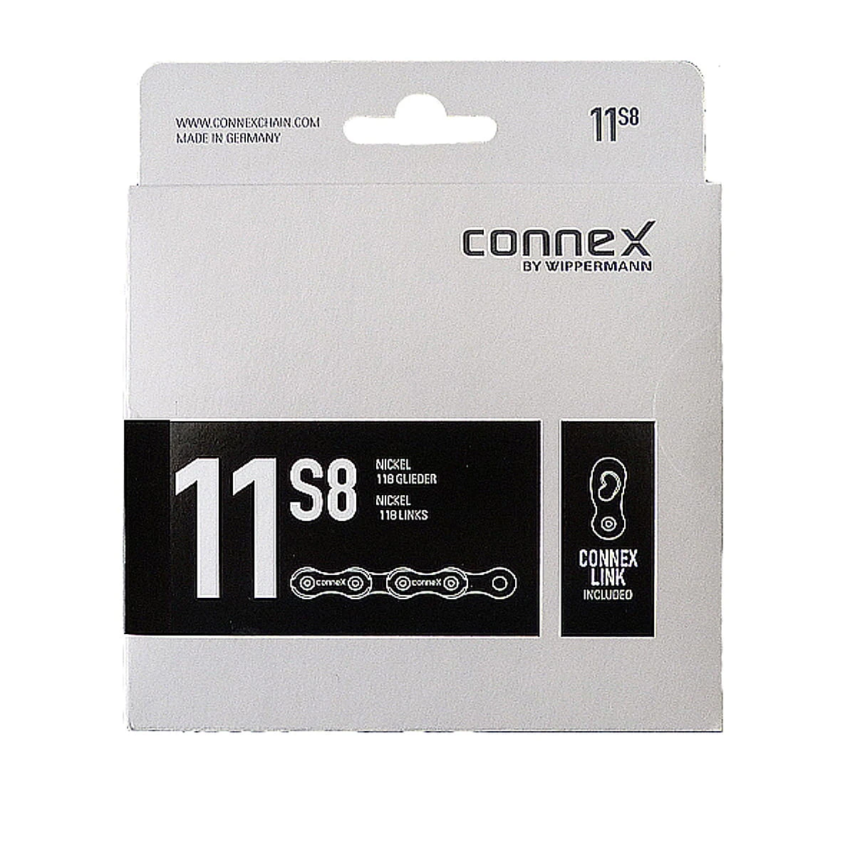 Wippermann Ketting Connex 11S8 - 11 Versnellingen 1 Wippermann Ketting Connex 11S8 - 11 Versnellingen