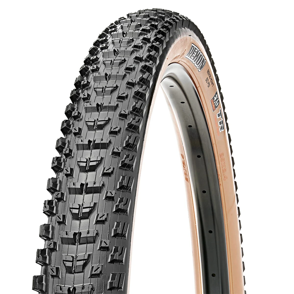 MAXXIS Rekon Skinwall WT Vouwband - 29x2.60 - Dubbel - EXO TR 1 MAXXIS Rekon Skinwall WT Vouwband - 29x2.60 - Dubbel - EXO TR