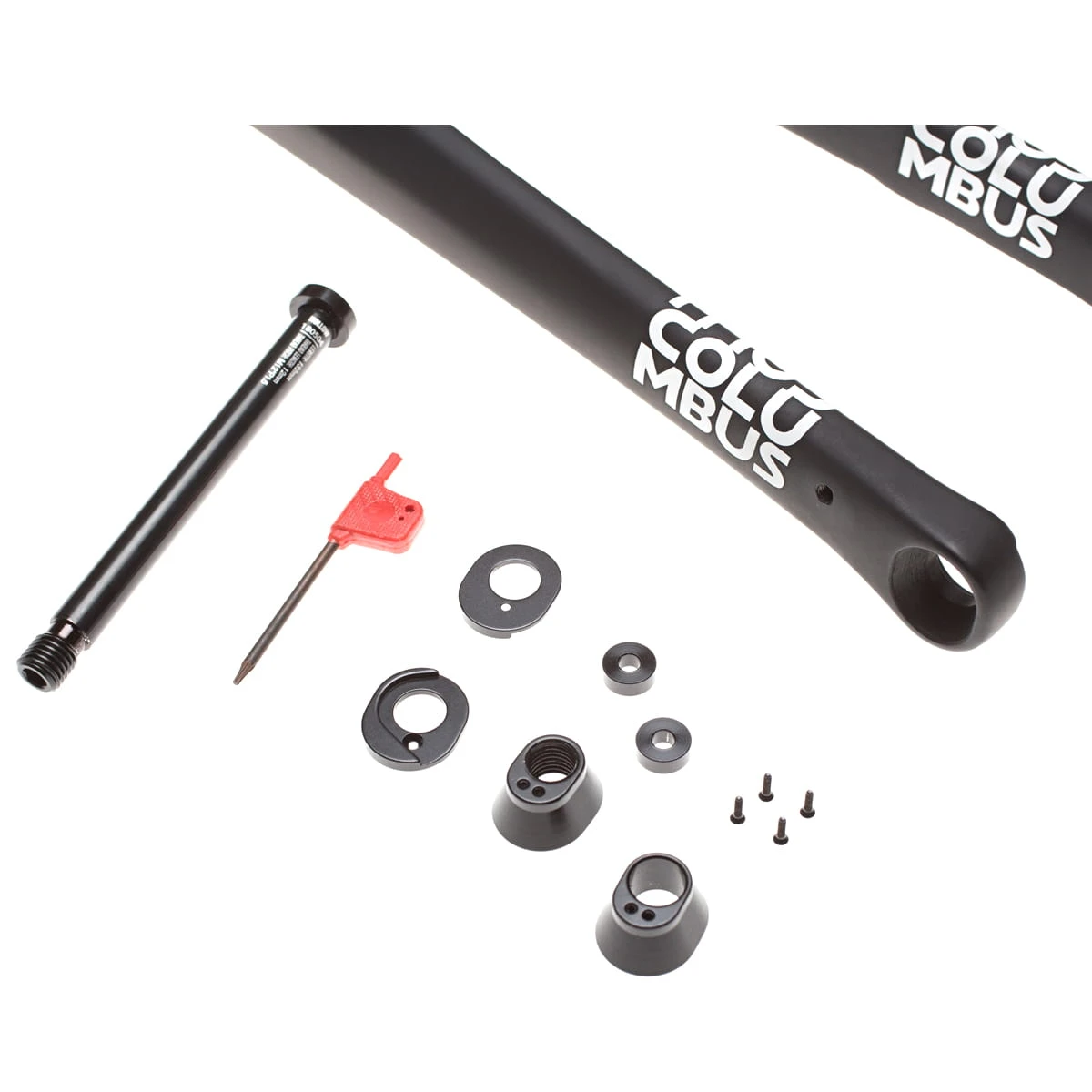 COLUMBUS Futura Cross Carbon Vork - Zwart 8 COLUMBUS Futura Cross Carbon Vork - Zwart - Afbeelding 8