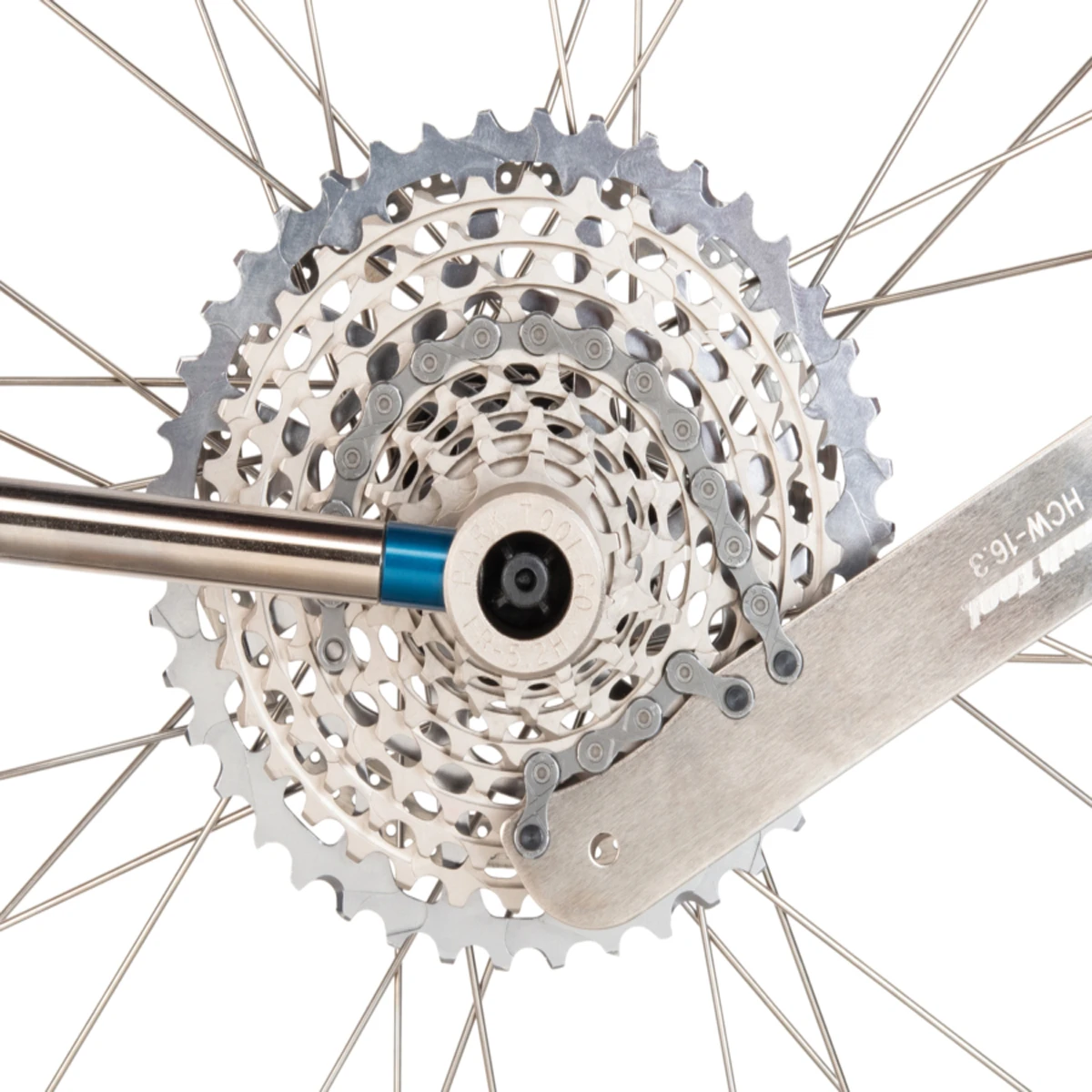 Park Tool HCW-16.3 Maul 15 Tandwiel Opraapketting 2 Park Tool HCW-16.3 Maul 15 Tandwiel Opraapketting - Afbeelding 2