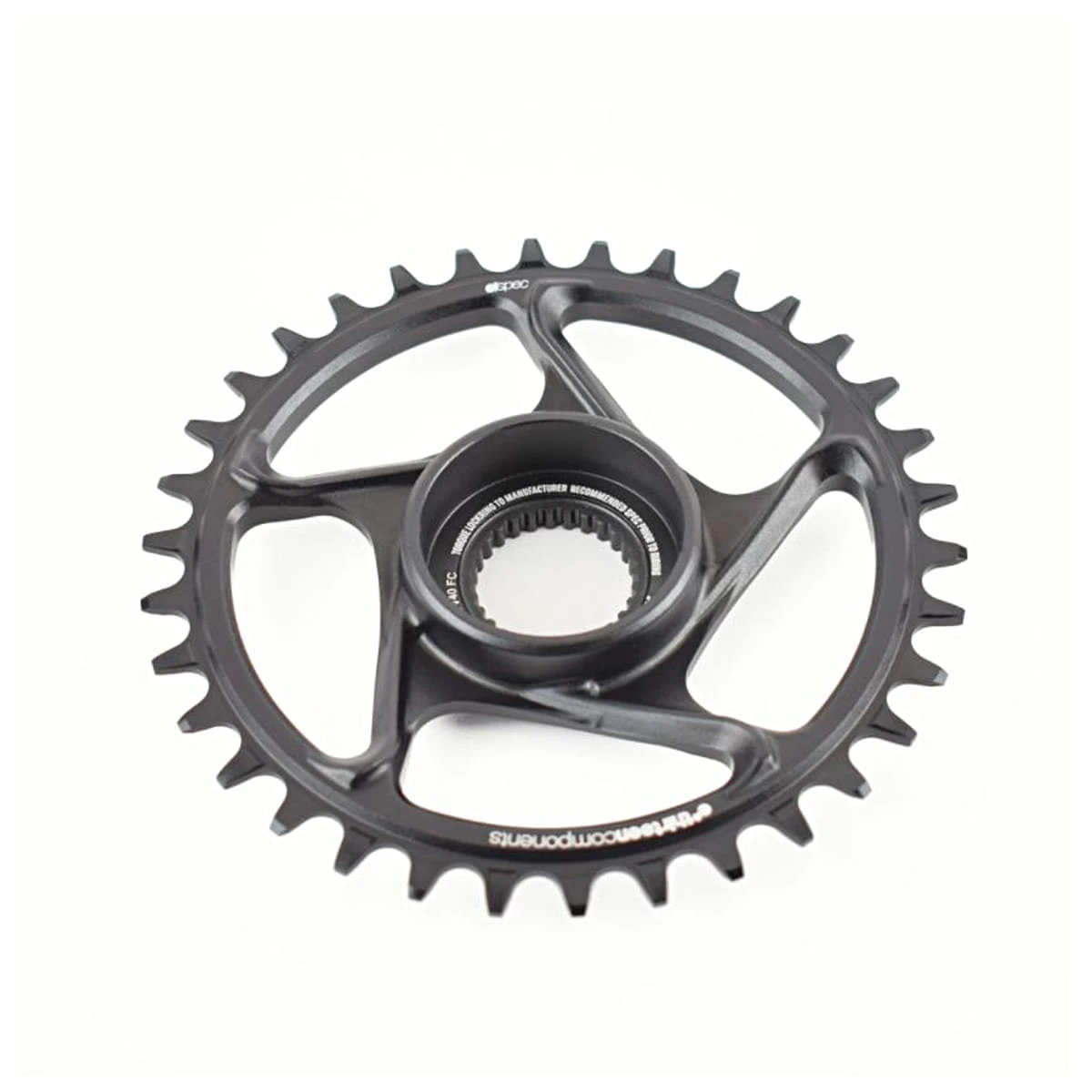 E-thirteen E*Spec Direct Mount Kettingblad Voor Bosch CX Gen4 1 E-thirteen E*Spec Direct Mount Kettingblad Voor Bosch CX Gen4