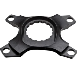 EASTON Vervangende Spider Direct Mount Cinch ASYM 4-Arm - Zwart