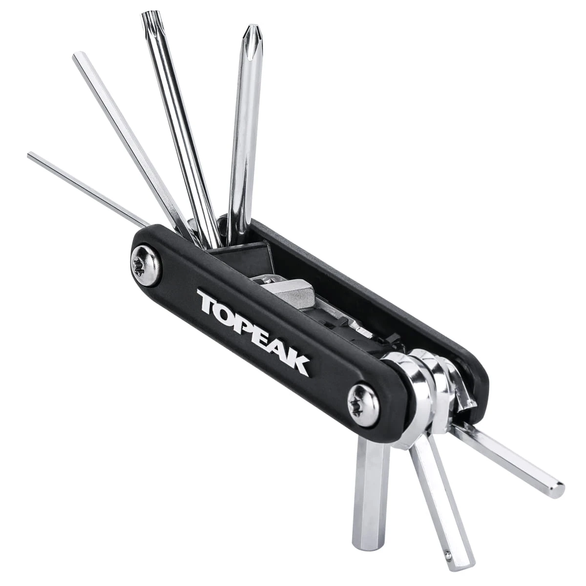Topeak X-Tool+ - Zwart 1 Topeak X-Tool+ - Zwart