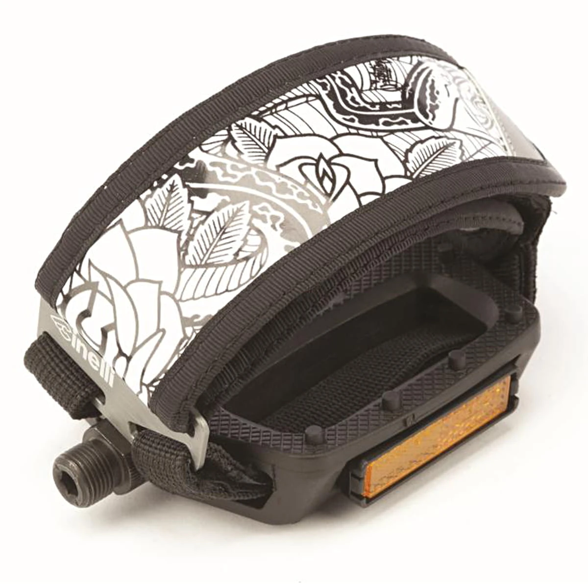 Cinelli Mike Giant Kinks Riemen - Zwart/wit 2 Cinelli Mike Giant Kinks Riemen - Zwart/wit - Afbeelding 2