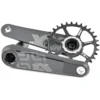 E-thirteen XCX Race Carbon Berg Crank - 73 Mm - Zwart