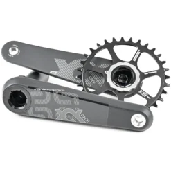 E-thirteen XCX Race Carbon Berg Crank - 73 Mm - Zwart