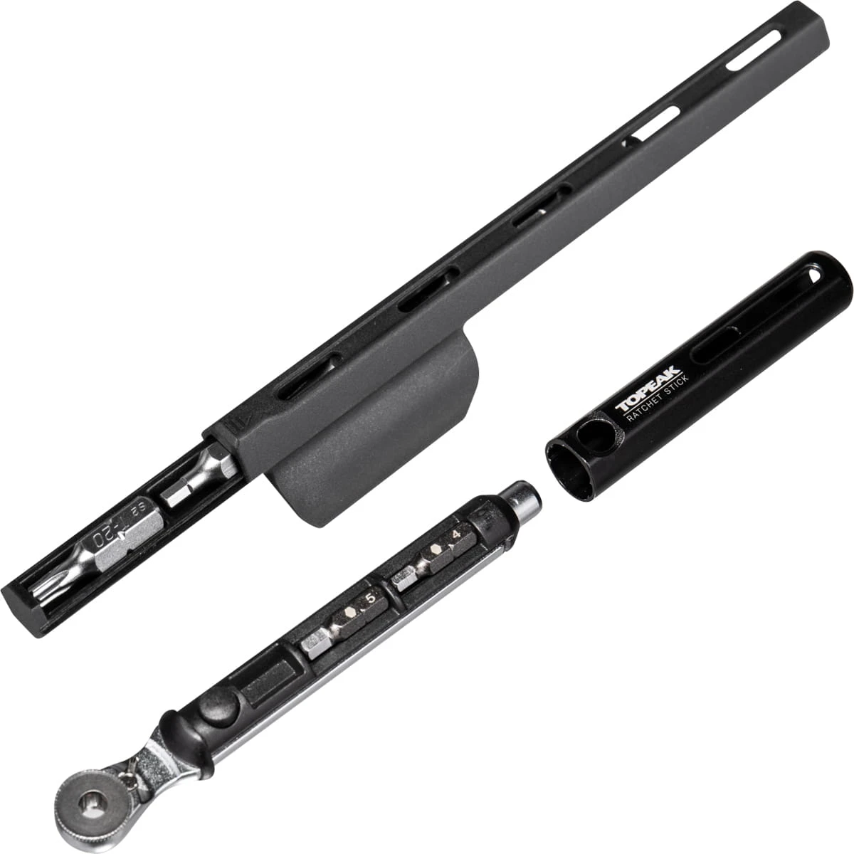 Topeak Ratelstok - Ratelsleutel 3 Topeak Ratelstok - Ratelsleutel - Afbeelding 3