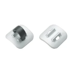 JAGWIRE Trekgeleider Aluminium - Kleefbaar - 4 Stuks - Zilver