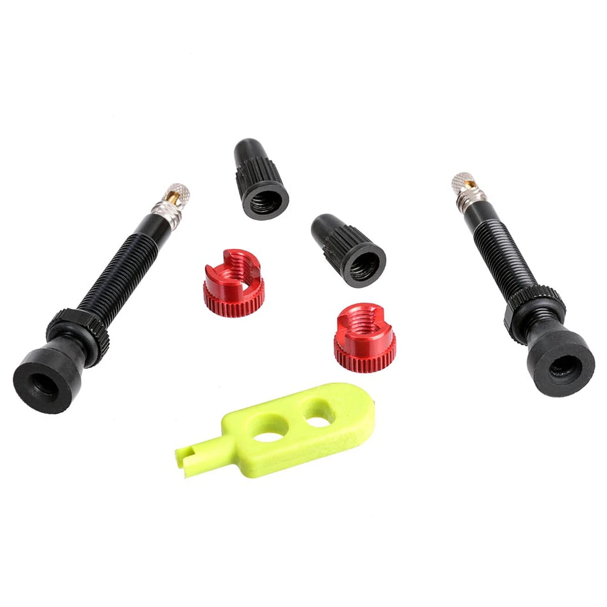 Halo Binnenbandloze Ventielen - Zwart 2 Halo Binnenbandloze Ventielen - Zwart - Afbeelding 2