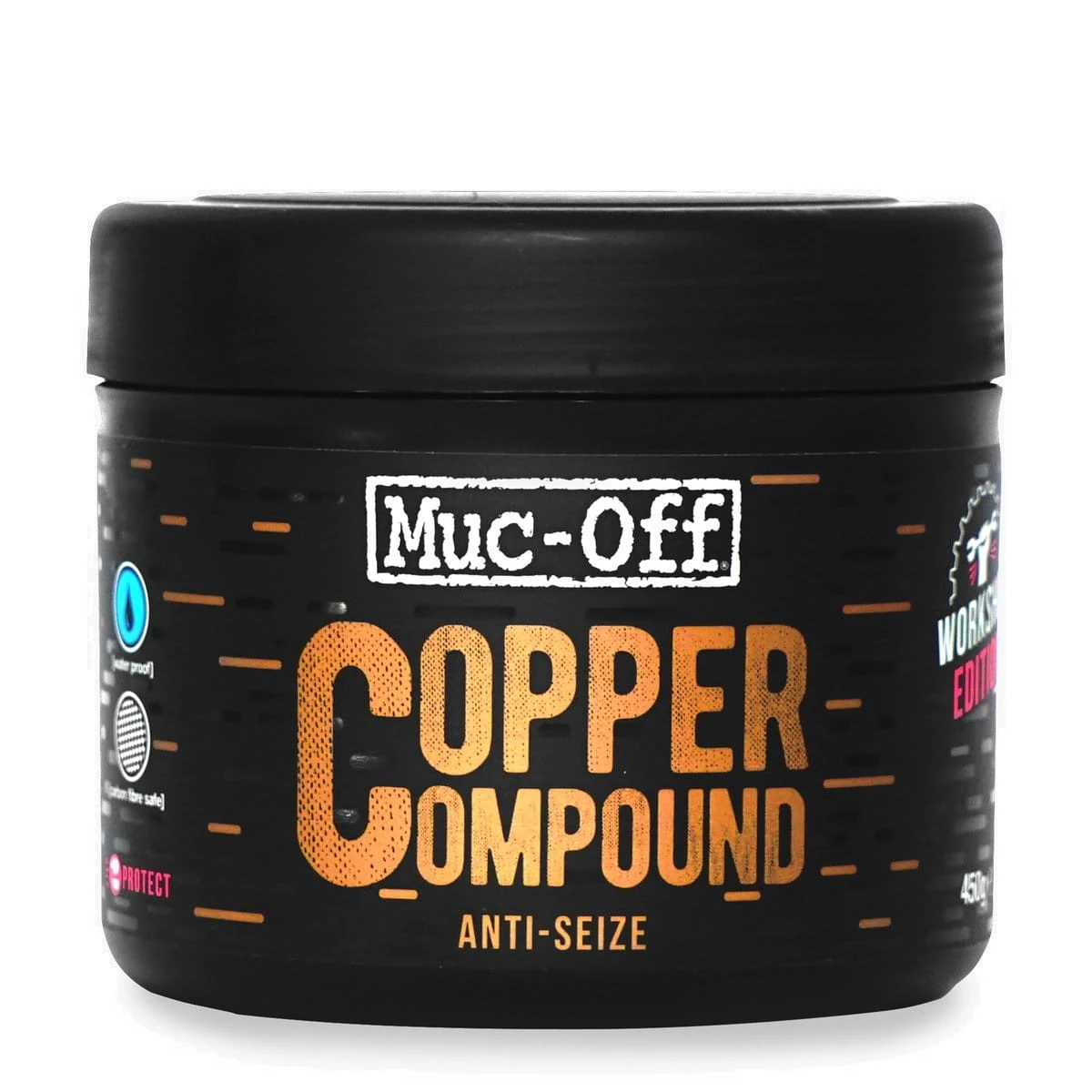 Muc-Off Kopercompound Montagepasta - Koper 450g 1 Muc-Off Kopercompound Montagepasta - Koper 450g