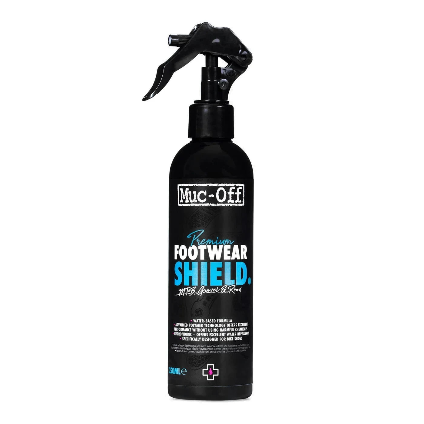 Muc-Off Bike Shoe Protection Spray / Premium Schoenbeschermer - 250 Ml 1 Muc-Off Bike Shoe Protection Spray / Premium Schoenbeschermer - 250 Ml