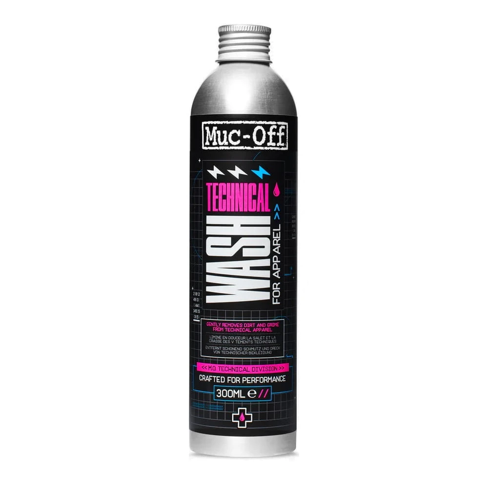 Muc-Off Reiniger Voor Functionele Kleding / Technische Was Voor Kleding - 300 Ml 1 Muc-Off Reiniger Voor Functionele Kleding / Technische Was Voor Kleding - 300 Ml