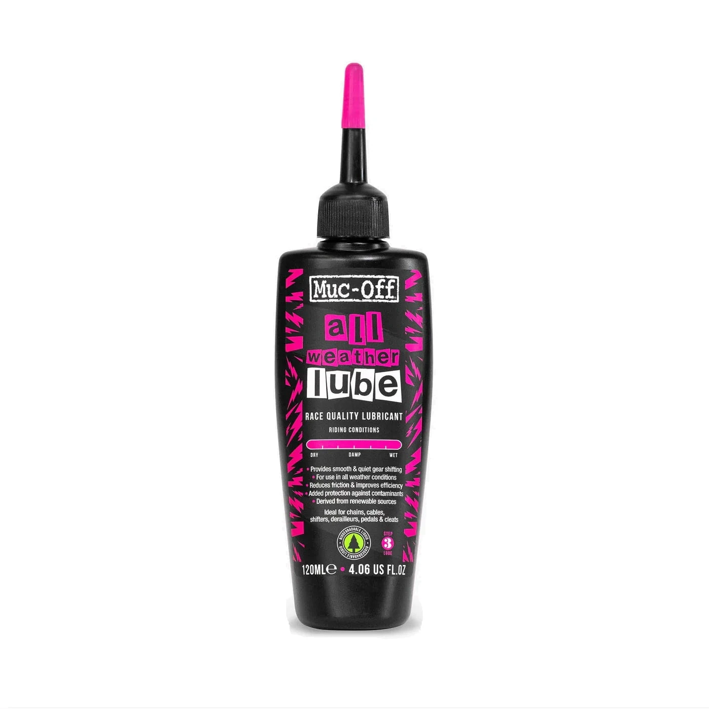 Muc-Off All Weather Lube - 120 Ml 1 Muc-Off All Weather Lube - 120 Ml