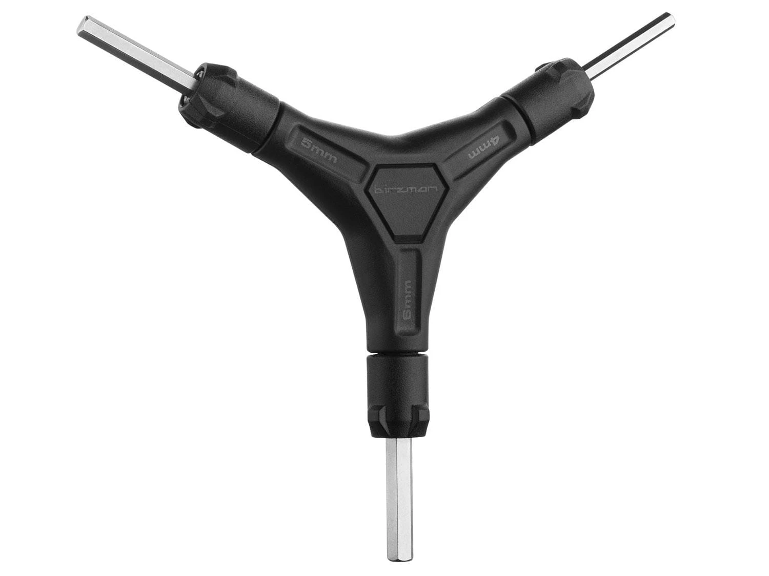 Birzman Y-Grip-S 4/5/6mm Inbussleutel, Zwart 1 Birzman Y-Grip-S 4/5/6mm Inbussleutel, Zwart
