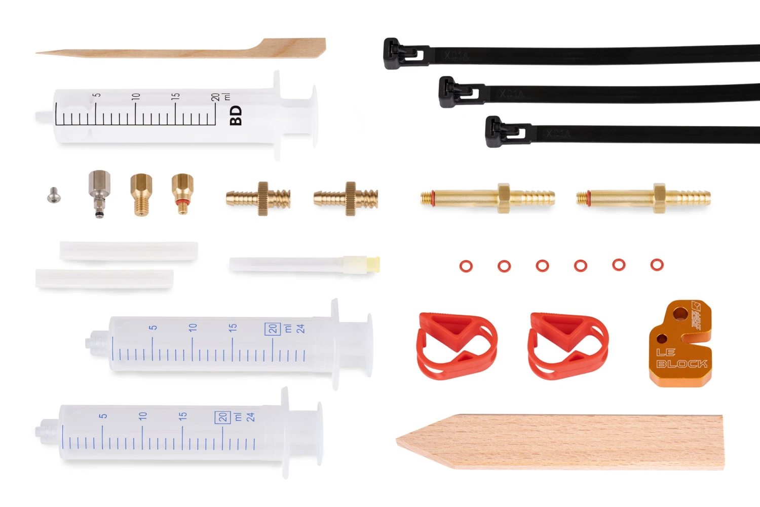 Trickstuff Universele Ontluchtingsset Ontluchtingsset Voor Alle Remmen 2 Trickstuff Universele Ontluchtingsset Ontluchtingsset Voor Alle Remmen - Afbeelding 2