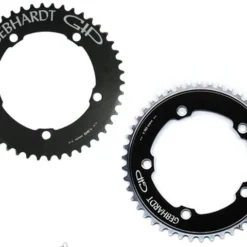 Track Kettingring 1/8inch - Zwart/zilver 144mm