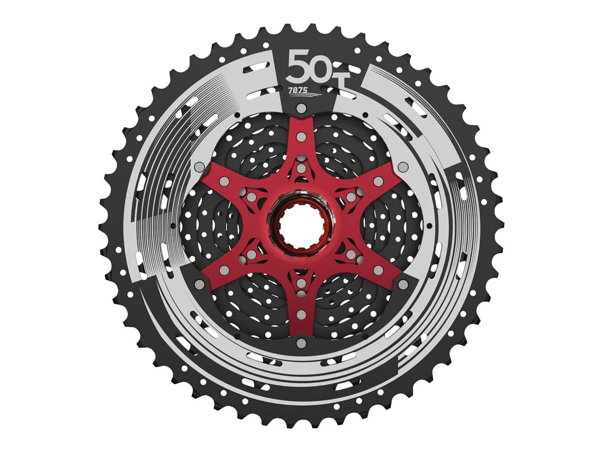 SUNRACE Cassette CSMZ90 12 Versnellingen 11-50 - Zwart 2 SUNRACE Cassette CSMZ90 12 Versnellingen 11-50 - Zwart - Afbeelding 2