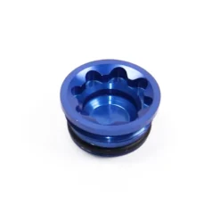 HOPE Boring Deksel Voor V4/E4 Remklauw Klein - Blauw