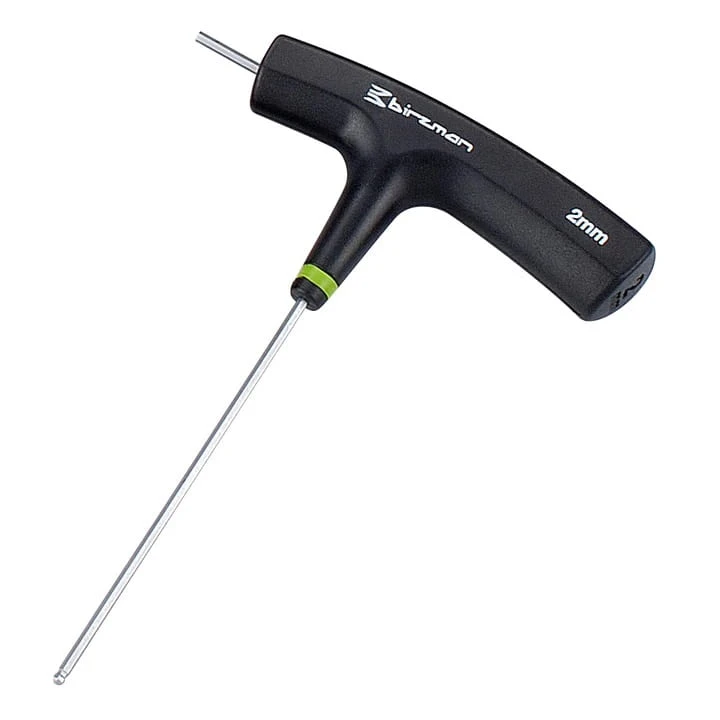 Birzman Twee-weg T-greep Balhoofd, 2 Mm 1 Birzman Twee-weg T-greep Balhoofd, 2 Mm