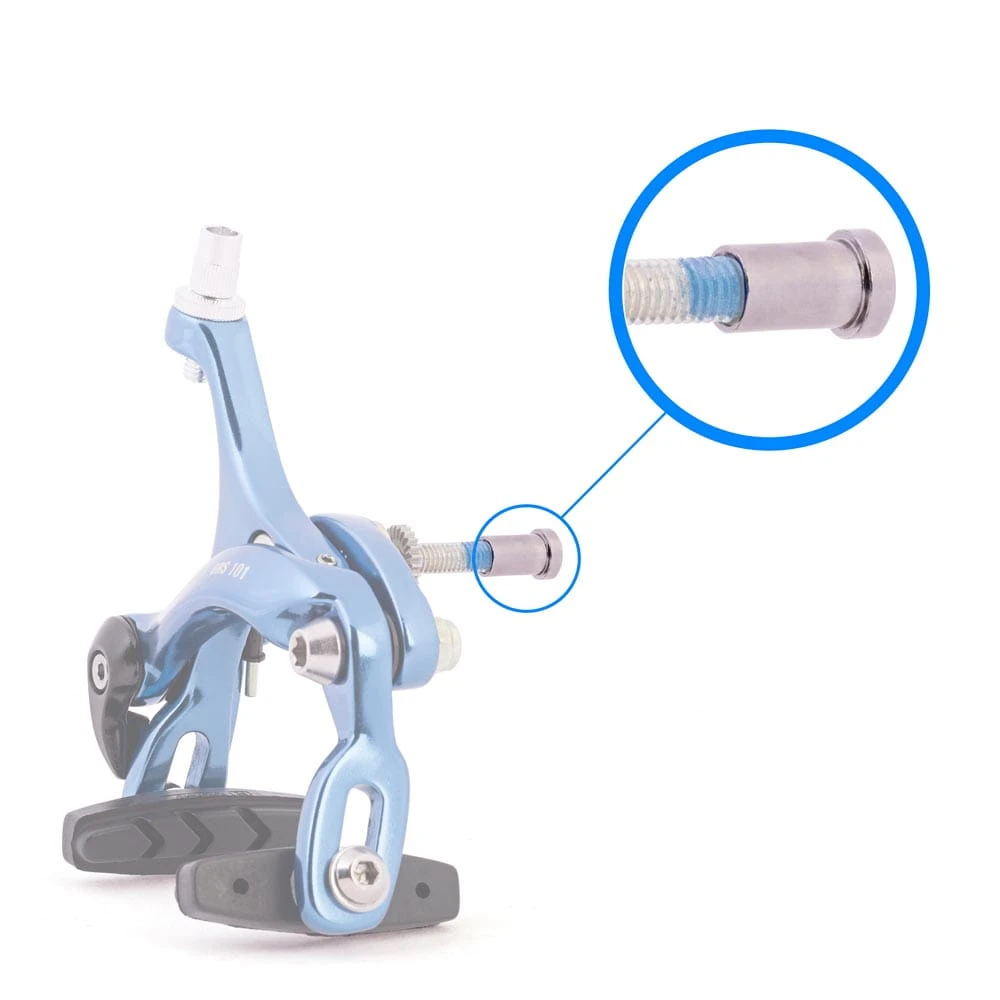 Dia-Compe Rem Bouten - Zilver 3 Dia-Compe Rem Bouten - Zilver - Afbeelding 3