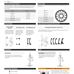 AVID Schijfadapter - 20IS 20mm VR 180mm / HR 160mm -Rij Graag Verkoop caliper mounting 15715fd204d39aOtPv8y2gjj3pu