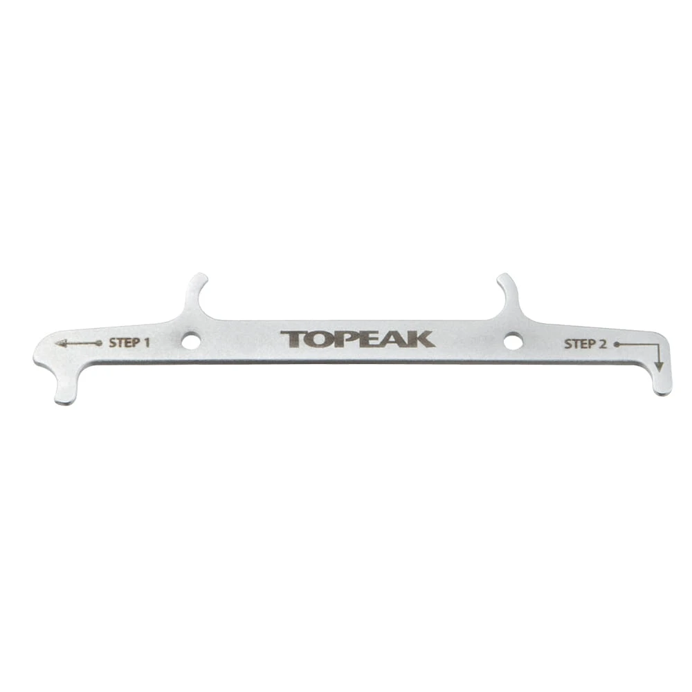 Topeak Kettinghaak- En Slijtage-indicator Kettingmontagehaak- En Slijtage-indicator 1 Topeak Kettinghaak- En Slijtage-indicator Kettingmontagehaak- En Slijtage-indicator