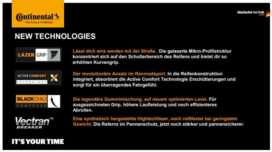 Continental Grand Prix 5000 - Vouwband 25-622 Transparante Huid 4 Continental Grand Prix 5000 - Vouwband 25-622 Transparante Huid - Afbeelding 4