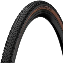 Continental 45-622 Terra Speed ProTection, TL-Ready, E-25 - Zwart/bruin