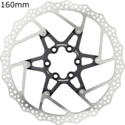 Reverse Discrotor 160/180/200/203 Mm 6-gaats Remschijven - Zwart