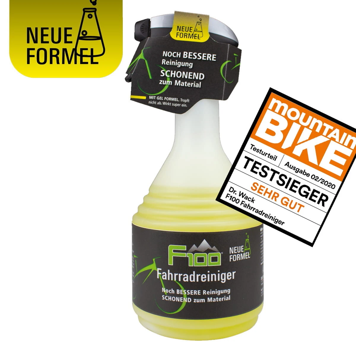 Fietsreiniger Nieuwe Formule - 750ml 1 Fietsreiniger Nieuwe Formule - 750ml