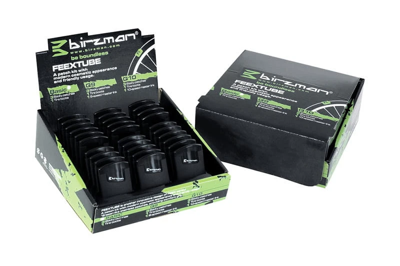 Birzman Feextube Bandenreparatieset - Doos Van 30 Stuks 1 Birzman Feextube Bandenreparatieset - Doos Van 30 Stuks