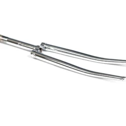 Flat Crown Rupsvork 1 Inch Draad - Chroom