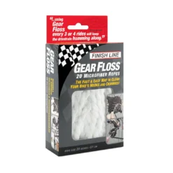 Finish Line Gear Floss Microvezel Reinigings Touw