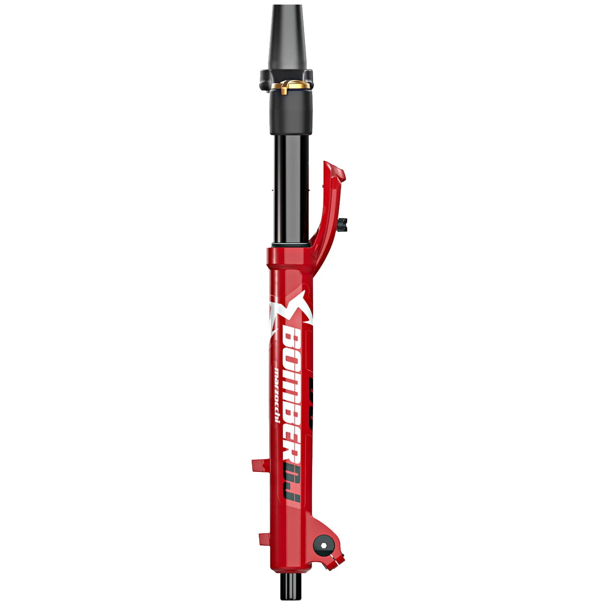 Marzocchi Bomber DJ 26 Inch - Rood - 100mm 12 Marzocchi Bomber DJ 26 Inch - Rood - 100mm - Afbeelding 12