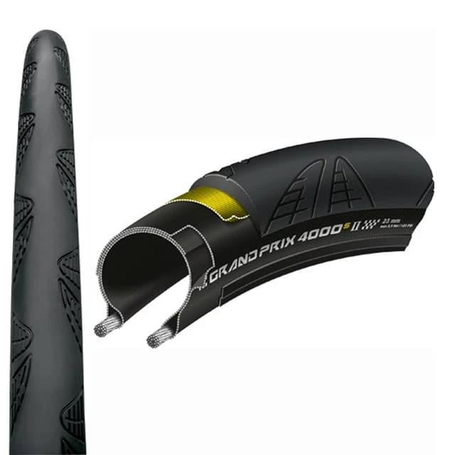 Continental Grand Prix 4000S II 28 Inch Vouwband - Reflex 1 Continental Grand Prix 4000S II 28 Inch Vouwband - Reflex