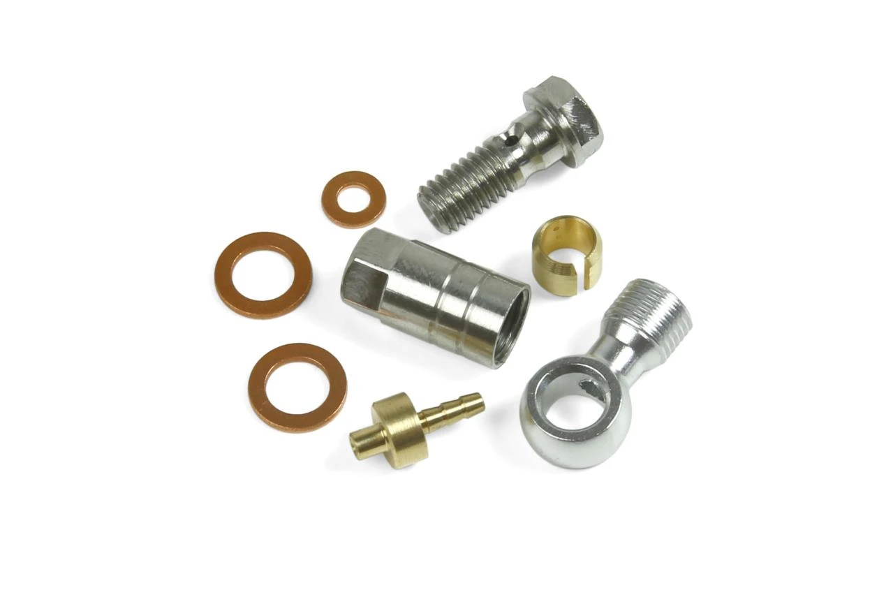 HOPE Verbindingsset 90° Voor Stalen Gevlochten Lijn 1 HOPE Verbindingsset 90° Voor Stalen Gevlochten Lijn