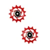HOPE Jockey Wheels Katrollen - 13 Tanden - Rood