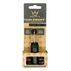 Peaty's Holeshot Tubeless Plugger Kit - Zwart